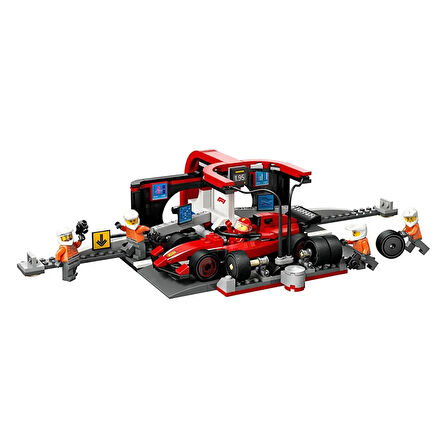 F1 Pit Stop ve Ekibi 600443 1 Adet