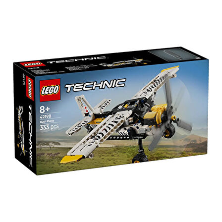 ® Technic Arazi Uçağı Çocuklar için Oyuncak Uçak 42198 1 Adet