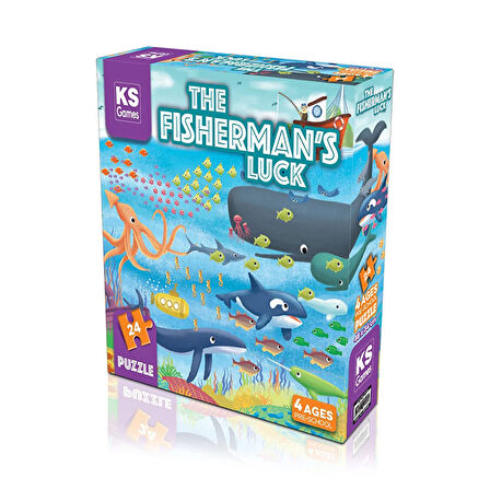 The Fisherman'S Luck 24 Parça Puzzle 1 Adet