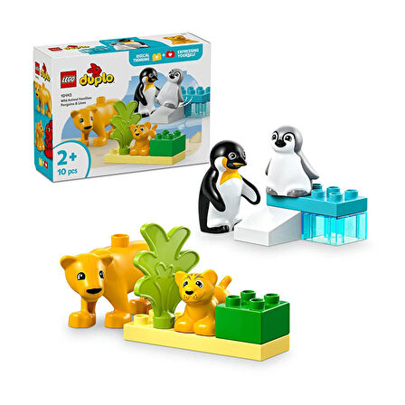 Penguen ve Aslanlar 10442 1 Adet
