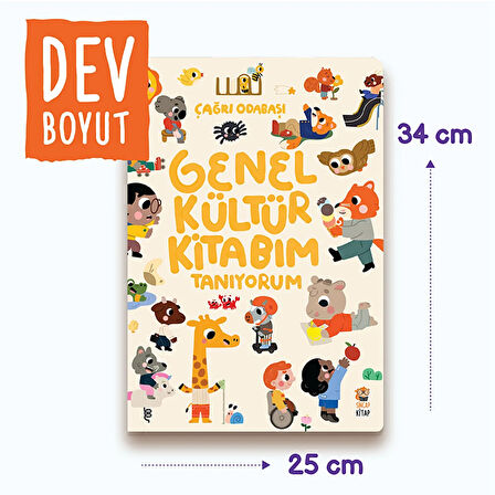 Genel Kültür Kitabım - Tanıyorum Çağrı Odabaşı 1 Adet