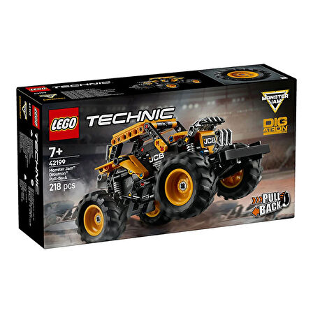 ® Technic Monster Jam™ DIGatron™ Çek-Bırak Oyuncak Kamyon 42199 1 Adet