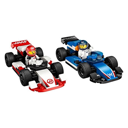 F1 Williams ve Haas 60464 1 Adet