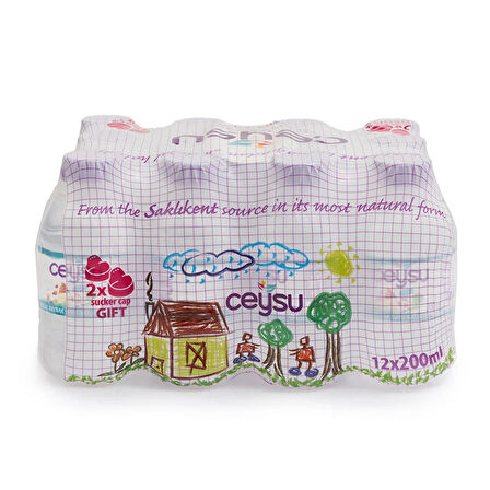 Doğal Kaynak Suyu 12x200 ml 1 Adet