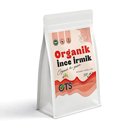 İnce İrmik 500 gr 1 Adet