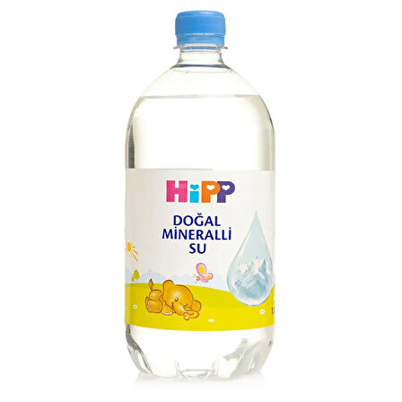 HİPP Doğal Mineralli Su 1 lt 1 Adet