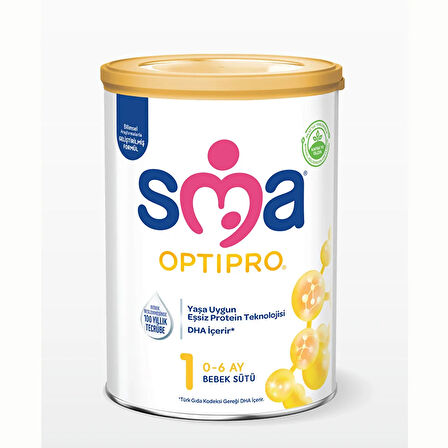 Optipro Probiyotik 1 Bebek Sütü 400 gr 0-6 Ay 1 Adet