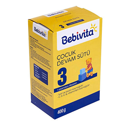 Bebek Sütü 400gr 1 Adet