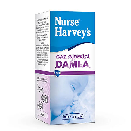 Bitkisel Gaz Giderici Damla 20 ml 1 Adet