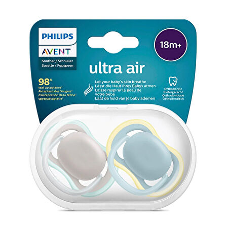 Ultra Air 2'li Emzik 18ay+ Bej 1 Adet
