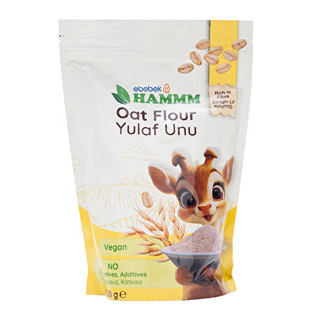 Yulaf Unu 500 gr 1 Adet