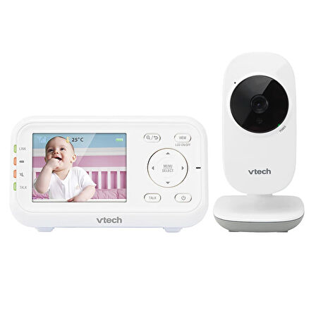 VM3255 2.8 İnç LCD Kameralı Telsiz 1 Adet