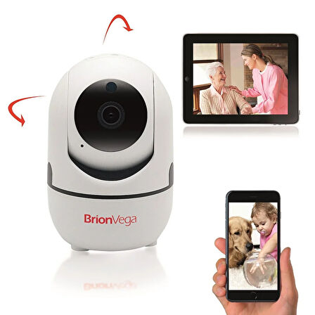 BV6000 IP Bebek İzleme Kamerası 1 Adet