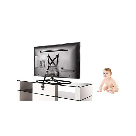 TV Güvenlik Kayışı Ultra 1 Adet