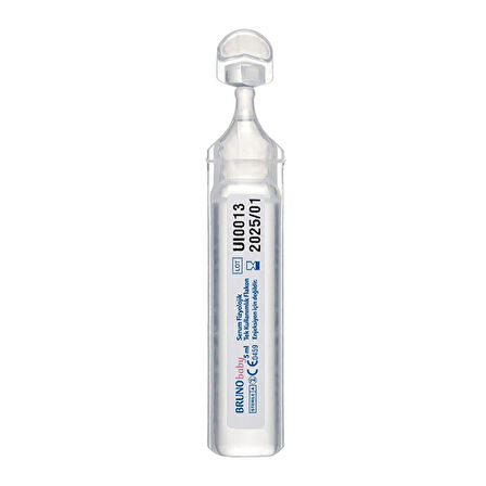 Serum Fizyolojik 5 ml x 10 Flakon