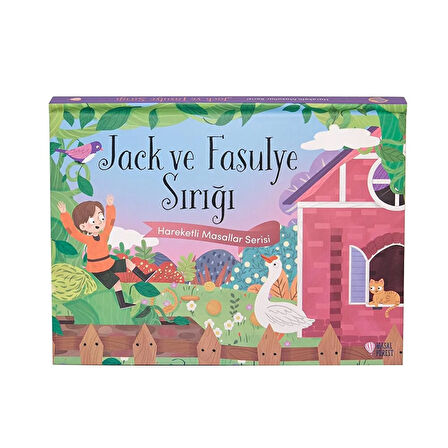 Hareketli Masallar Serisi - Jack Ve Fasulye Sırığı