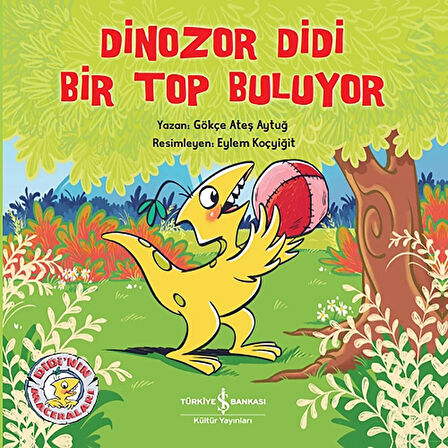 Dinozor Didi Bir Top Buluyor
