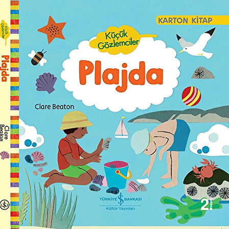 Küçük Gözlemciler - Plajda