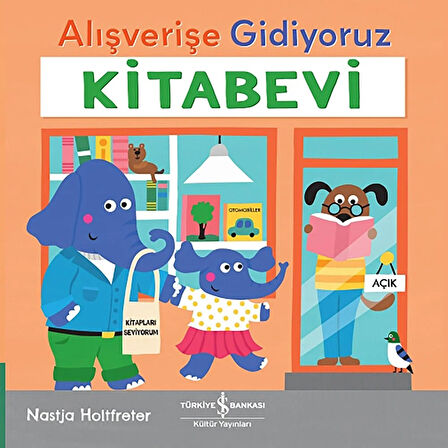 Alışverişe Gidiyoruz - Kitabevi