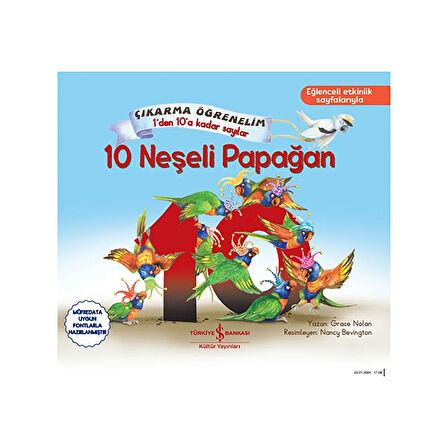10 Neşeli Papağan
