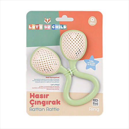 LC Hasır Çıngırak Ring (Halka)