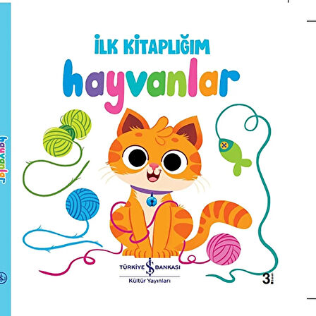 İlk Kitaplığım - Hayvanlar