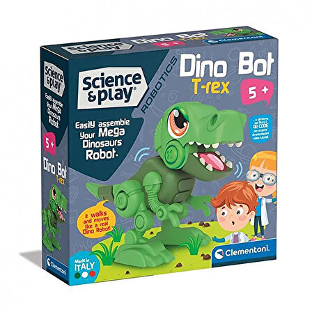 Robotik Laboratuvarı - Dinobot TRex