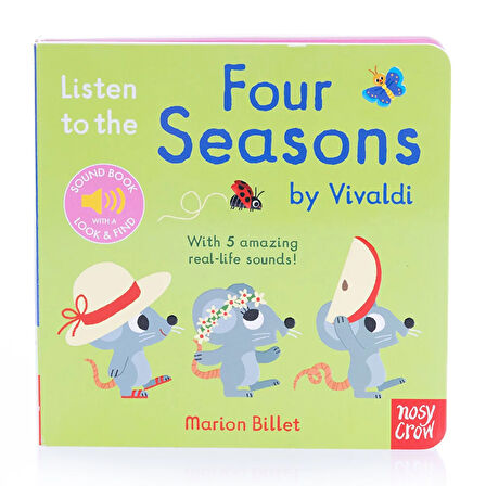 Listen to the Four Seasons by Vivaldi/ İngilizce sesli Kitap