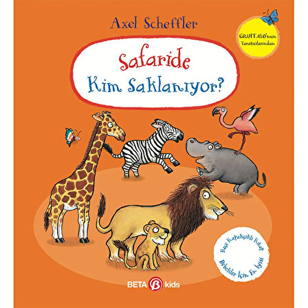 Safaride Kim Saklanıyor? (Keçe Kapaklı Kitap)