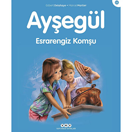 Ayşegül 55: Esrarengiz Komşu