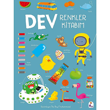 Dev Renkler Kitabım