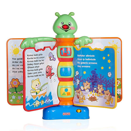 Fisher Price Türkçe Konuşan Eğitici Tırtıldan Masallar