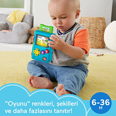 Fisher Price Eğlen ve Öğren Köpekçiğin Oyun Macerası HBC91