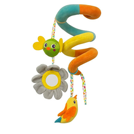 3D SPIRAL ÇOK FONKSİYONLU OYUNCAK