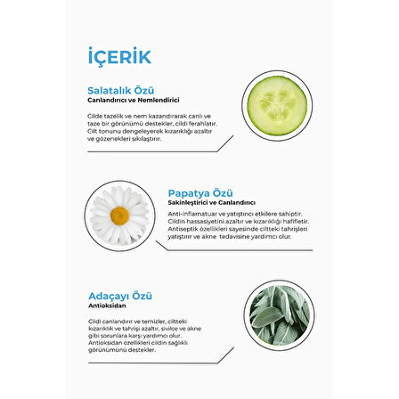 Yoğun Nemlendirici Ve Onarıcı Serum ( Hyaluronic Acid + B5 )