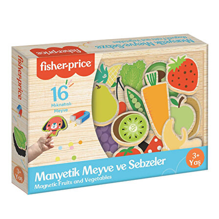 Fisher Price Manyetik Meyve Sebze