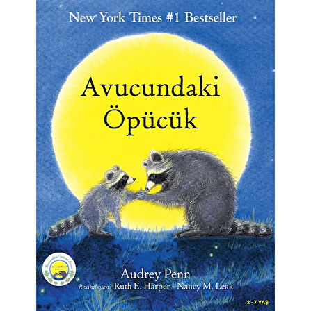 Avucundaki Öpücük Bebek Masal Kitabı Audrey Penn