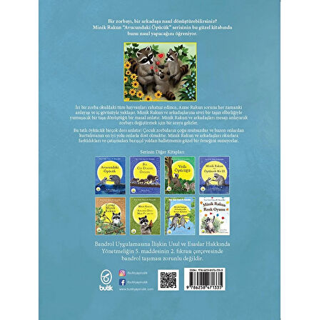 Minik Rakun Ve İri, Kötü Zorba