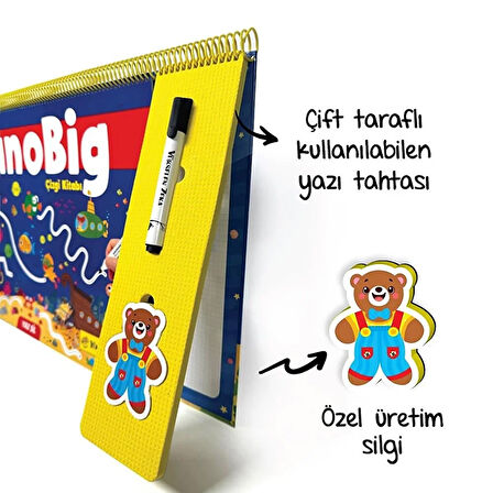 PanoBig - Dünyanın En Büyük Etkinlik Kitabı