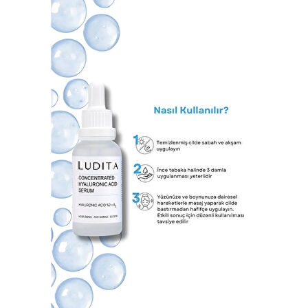 Yoğun Nemlendirici Ve Onarıcı Serum ( Hyaluronic Acid + B5 ) (2 ADET)