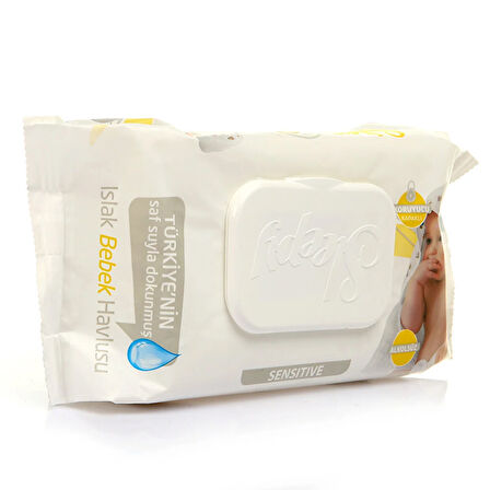 Sensitive Bebek Islak Mendil 90 Adet (2 ADET)