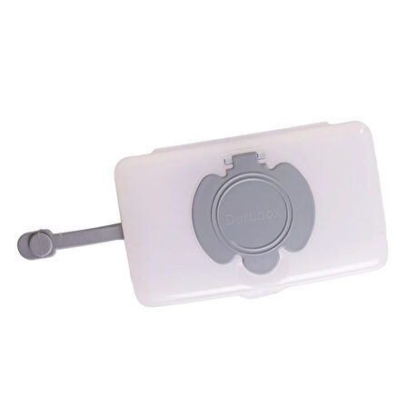 Mini Islak Mendil Kutusu Gri (2 ADET)