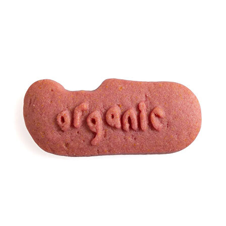 Organik Vegan Çilek Kurabiye 55 Gr (2 ADET)