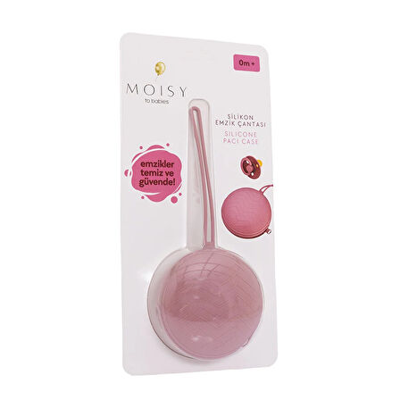 Emzik Saklama Kutusu Pembe (2 ADET)