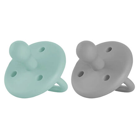 Emzik 0+ Ay - River Green - Powder Grey (2 ADET)