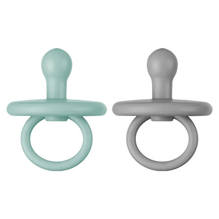 Emzik 0+ Ay - River Green - Powder Grey (2 ADET)