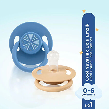 617 Wee Baby Cool 2'li Emzik No:1 Erkek (2 ADET)