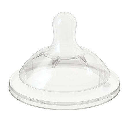 Natural Feeling Silikon Biberon Emziği 2li 4 ay+ Ayarlanabilir Akış (2 ADET)