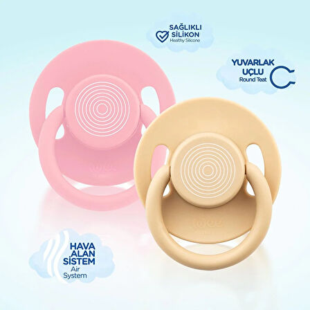 617 Wee Baby Cool 2'li Emzik No:1 Kız (2 ADET)