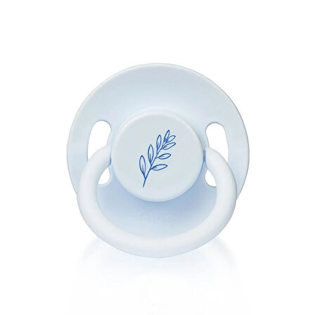 700 Wee Baby Pure Yuv.Kauçuk Emzik No:3 Mavi (2 ADET)